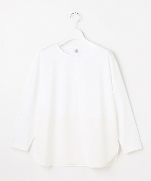 J.PRESS / ジェイプレス カットソー | ベーシックジャージー レイヤードフレア カットソー | 詳細4