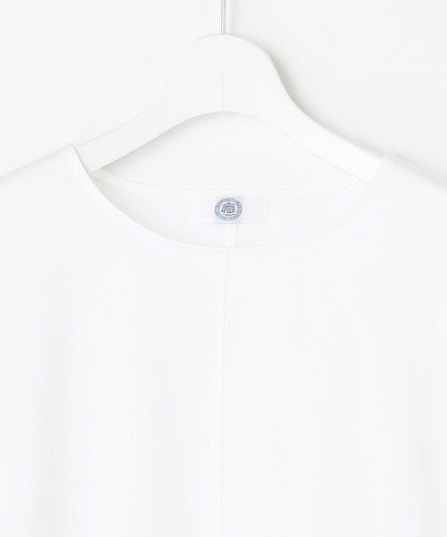 J.PRESS / ジェイプレス カットソー | ベーシックジャージー レイヤードフレア カットソー | 詳細5