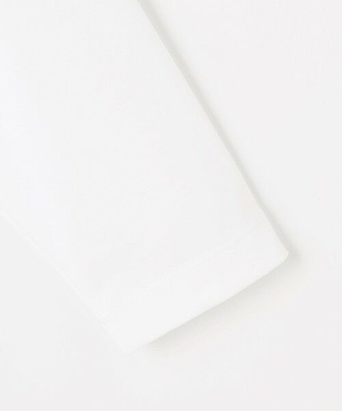 J.PRESS / ジェイプレス カットソー | ベーシックジャージー レイヤードフレア カットソー | 詳細6