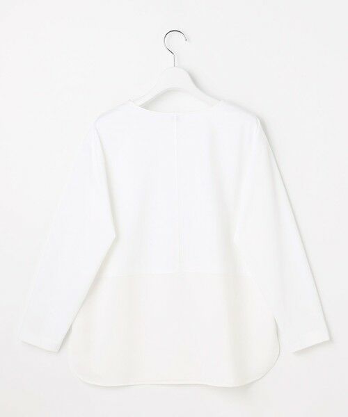 J.PRESS / ジェイプレス カットソー | ベーシックジャージー レイヤードフレア カットソー | 詳細9