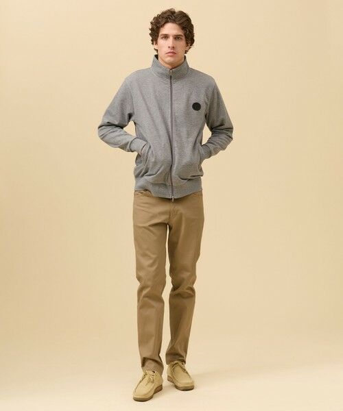 J.PRESS / ジェイプレス その他トップス | オーバルワンポイント トラックジャケット | 詳細2