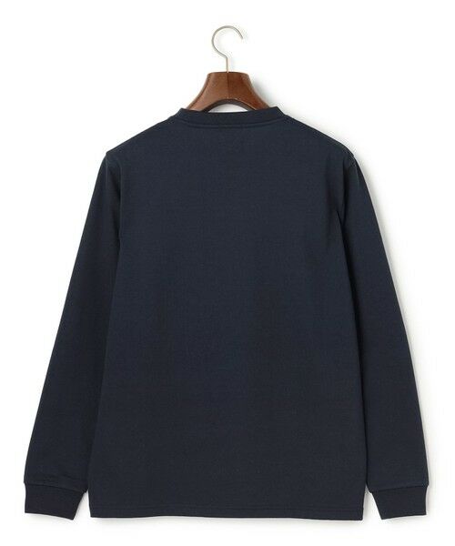 J.PRESS / ジェイプレス カットソー | オーバルワンポイント　ロングスリーブ Ｔシャツ | 詳細10