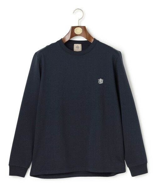 J.PRESS / ジェイプレス カットソー | オーバルワンポイント　ロングスリーブ Ｔシャツ | 詳細9