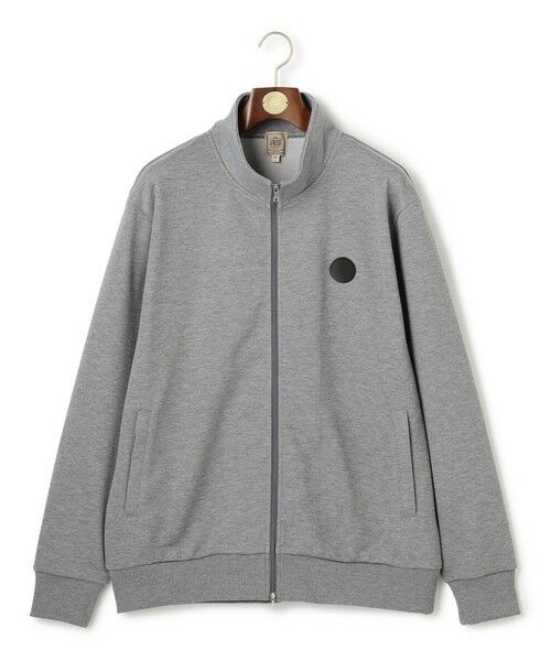 J.PRESS / ジェイプレス その他トップス | 【KING SIZE】オーバルワンポイント トラックジャケット（グレー系）