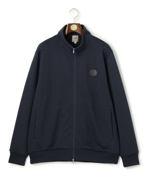 J.PRESS / ジェイプレス その他トップス | 【KING SIZE】オーバルワンポイント トラックジャケット（ネイビー系）