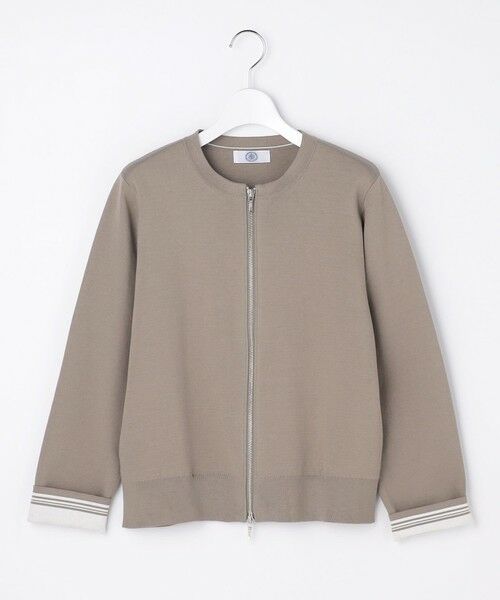 J.PRESS / ジェイプレス ブルゾン | INTERLOCK ニット ブルゾン | 詳細11