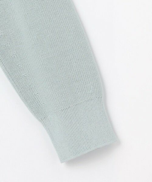 J.PRESS / ジェイプレス その他アウター | ORGANIC GASS COTTON クルーネック カーディガン | 詳細7