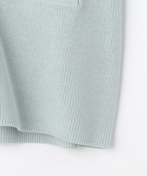 J.PRESS / ジェイプレス その他アウター | ORGANIC GASS COTTON クルーネック カーディガン | 詳細8