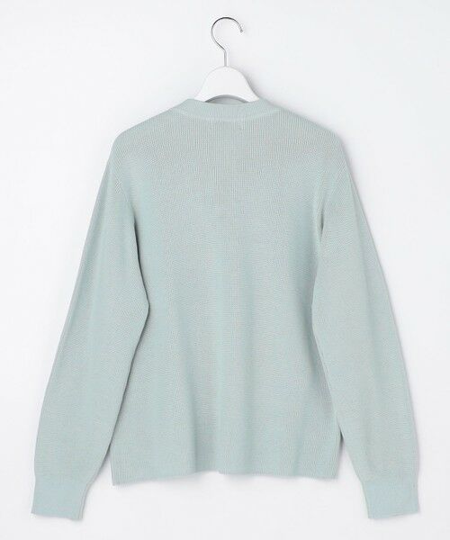 J.PRESS / ジェイプレス その他アウター | ORGANIC GASS COTTON クルーネック カーディガン | 詳細9