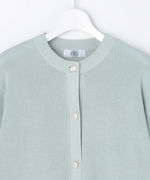 J.PRESS / ジェイプレス その他アウター | ORGANIC GASS COTTON クルーネック カーディガン | 詳細4