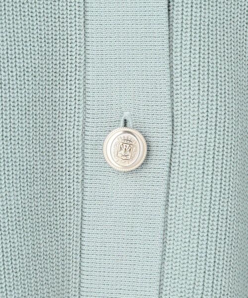 J.PRESS / ジェイプレス その他アウター | ORGANIC GASS COTTON クルーネック カーディガン | 詳細6
