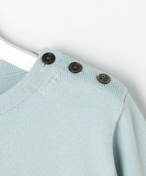 J.PRESS / ジェイプレス ニット・セーター | Cotton Polyester カラーボーダー ニット | 詳細5