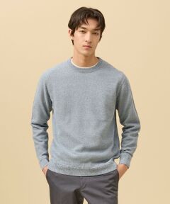 J.PRESS / ジェイプレス ニット・セーター | ギマコットンカノコクルーネック ニット