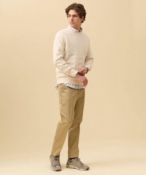 J.PRESS / ジェイプレス ニット・セーター | ギマコットンカノコクルーネック ニット | 詳細2
