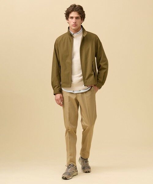 J.PRESS / ジェイプレス ニット・セーター | ギマコットンカノコクルーネック ニット | 詳細4