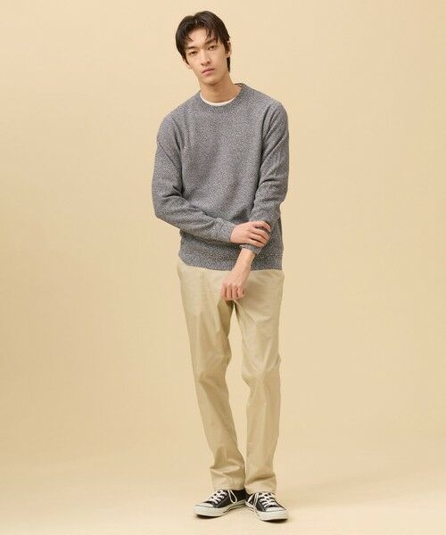 J.PRESS / ジェイプレス ニット・セーター | ギマコットンカノコクルーネック ニット | 詳細6