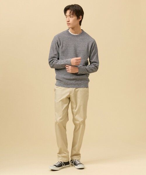 J.PRESS / ジェイプレス ニット・セーター | ギマコットンカノコクルーネック ニット | 詳細7