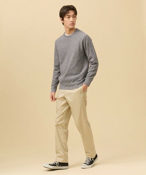 J.PRESS / ジェイプレス ニット・セーター | ギマコットンカノコクルーネック ニット | 詳細8