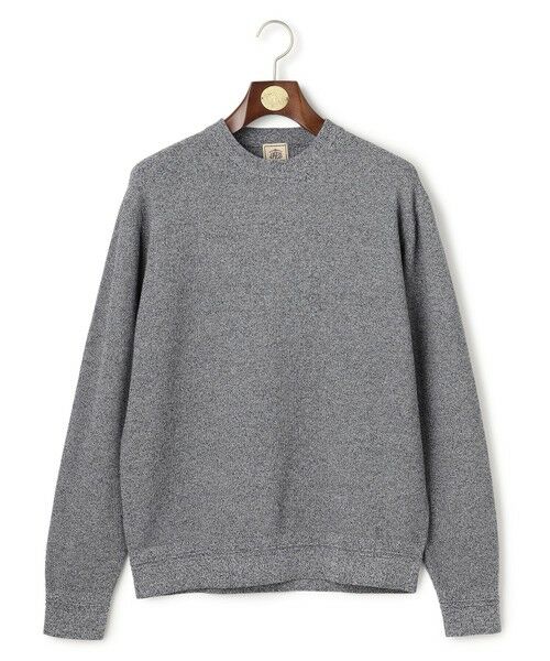 J.PRESS / ジェイプレス ニット・セーター | ギマコットンカノコクルーネック ニット | 詳細9