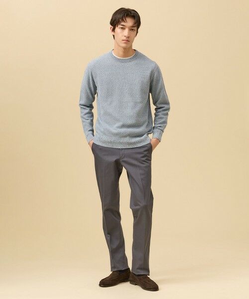 J.PRESS / ジェイプレス ニット・セーター | ギマコットンカノコクルーネック ニット | 詳細10
