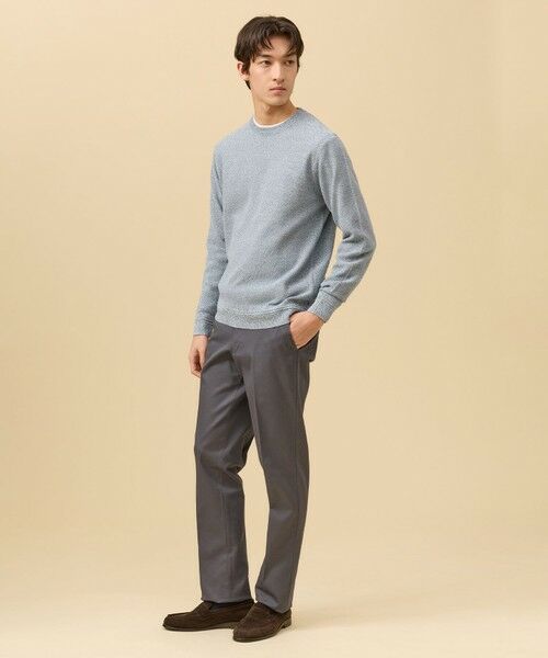 J.PRESS / ジェイプレス ニット・セーター | ギマコットンカノコクルーネック ニット | 詳細11