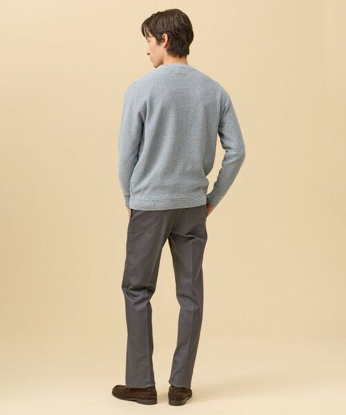 J.PRESS / ジェイプレス ニット・セーター | ギマコットンカノコクルーネック ニット | 詳細12