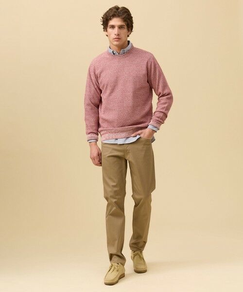 J.PRESS / ジェイプレス ニット・セーター | ギマコットンカノコクルーネック ニット | 詳細15