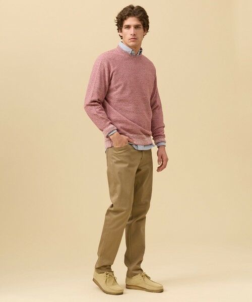 J.PRESS / ジェイプレス ニット・セーター | ギマコットンカノコクルーネック ニット | 詳細16