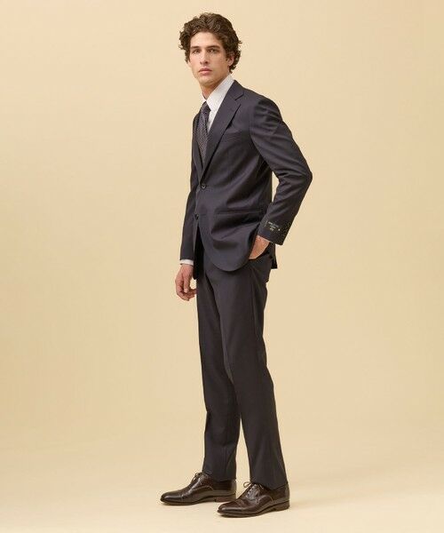 J.PRESS / ジェイプレス スラックス・ドレスパンツ | 【J.PRESS MOVING / セットアップ対応】REDA ACTIVE スポーツツイスト スラックス | 詳細3