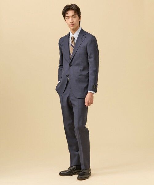 J.PRESS / ジェイプレス スラックス・ドレスパンツ | 【J.PRESS MOVING / セットアップ対応】REDA ACTIVE スポーツツイスト スラックス | 詳細6