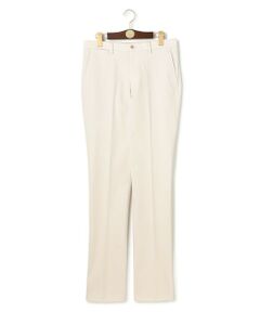 J.PRESS / ジェイプレス チノ・ワークパンツ | 【ストレッチ】トリコチン ステムテーパード パンツ