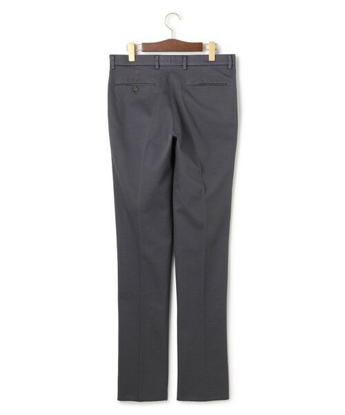 J.PRESS / ジェイプレス チノ・ワークパンツ | 端正で快適【ストレッチ / オンオフ兼用】トリコチン ステムテーパード パンツ_26年モデル | 詳細16