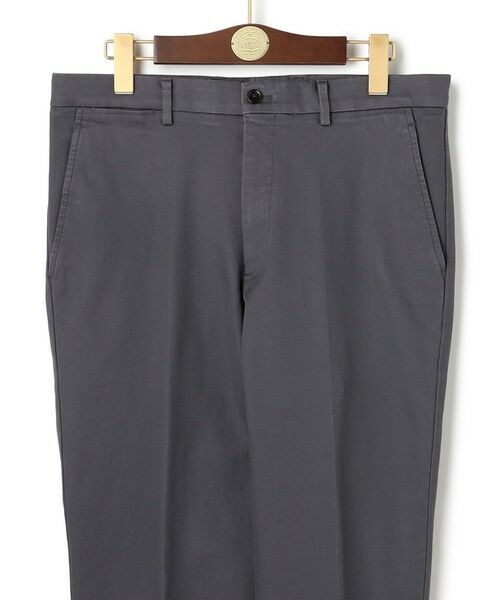 J.PRESS / ジェイプレス チノ・ワークパンツ | 端正で快適【ストレッチ / オンオフ兼用】トリコチン ステムテーパード パンツ_26年モデル | 詳細17