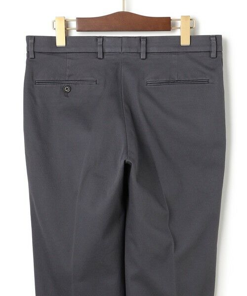 J.PRESS / ジェイプレス チノ・ワークパンツ | 端正で快適【ストレッチ / オンオフ兼用】トリコチン ステムテーパード パンツ_26年モデル | 詳細18