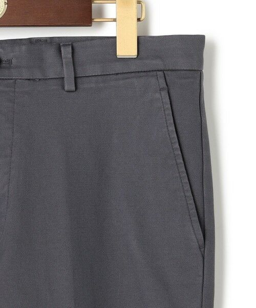 J.PRESS / ジェイプレス チノ・ワークパンツ | 端正で快適【ストレッチ / オンオフ兼用】トリコチン ステムテーパード パンツ_26年モデル | 詳細19