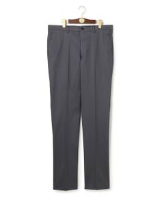 J.PRESS / ジェイプレス チノ・ワークパンツ | 【KING SIZE / ストレッチ】トリコチン ステムテーパード パンツ