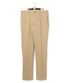 J.PRESS / ジェイプレス チノ・ワークパンツ | 【KING SIZE / ストレッチ】トリコチン ステムテーパード パンツ