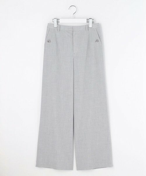 J.PRESS / ジェイプレス その他パンツ | トロピカルストレッチ ワイド パンツ | 詳細16