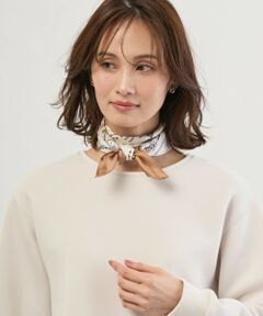 J.PRESS / ジェイプレス バンダナ・スカーフ | Traditional print  スクエア スカーフ