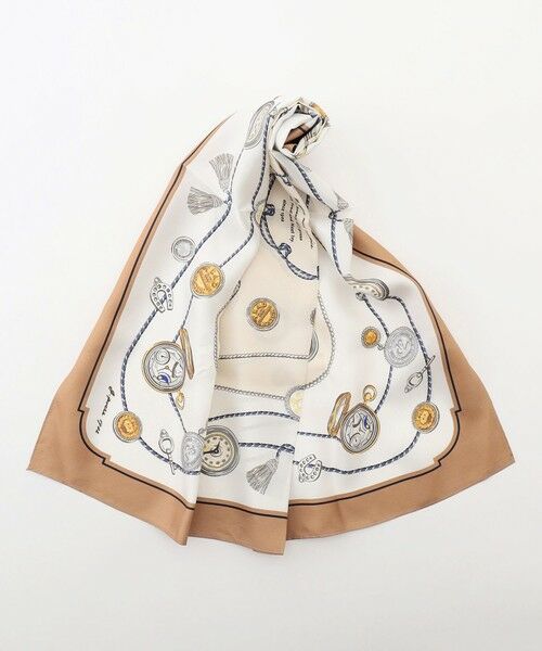 J.PRESS / ジェイプレス バンダナ・スカーフ | Traditional print  スクエア スカーフ | 詳細14