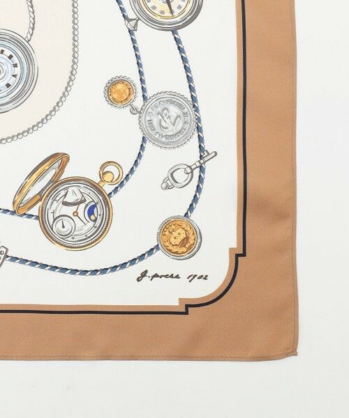 J.PRESS / ジェイプレス バンダナ・スカーフ | Traditional print  スクエア スカーフ | 詳細29