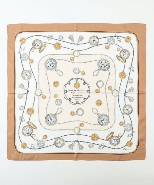 J.PRESS / ジェイプレス バンダナ・スカーフ | Traditional print  スクエア スカーフ | 詳細30