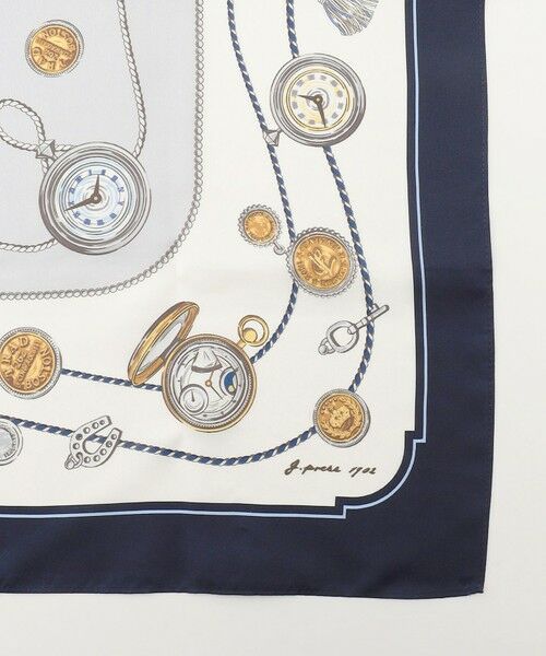 J.PRESS / ジェイプレス バンダナ・スカーフ | Traditional print  スクエア スカーフ | 詳細20