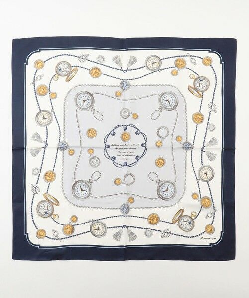 J.PRESS / ジェイプレス バンダナ・スカーフ | Traditional print  スクエア スカーフ | 詳細21