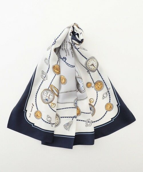 J.PRESS / ジェイプレス バンダナ・スカーフ | Traditional print  スクエア スカーフ | 詳細23