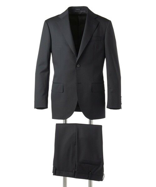 J.PRESS / ジェイプレス セットアップ | 【定番】【JAPAN CRAFT CLOTH】スーツ / 背抜き /2B(ブラック系)