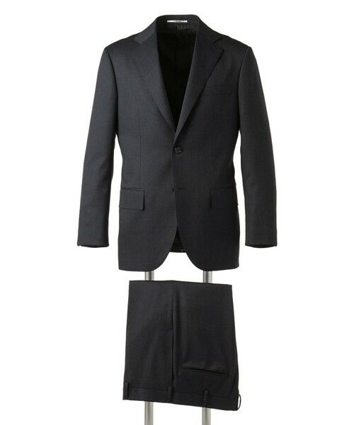 J.PRESS / ジェイプレス セットアップ | 【定番】【JAPAN CRAFT CLOTH】スーツ / 背抜き /2B(グレー系)