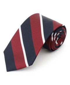 J.PRESS / ジェイプレス ネクタイ | 【定番】オーセンティックレジメンタル ネクタイ