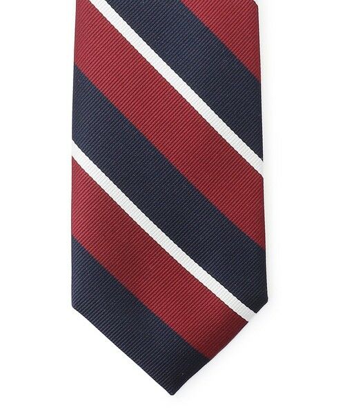 J.PRESS / ジェイプレス ネクタイ | 【定番】オーセンティックレジメンタル ネクタイ | 詳細1