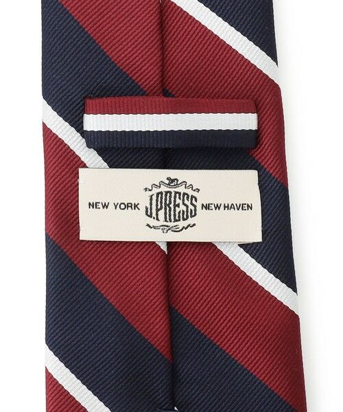 J.PRESS / ジェイプレス ネクタイ | 【定番】オーセンティックレジメンタル ネクタイ | 詳細4